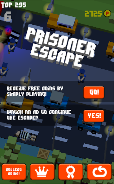 Prisoner Escape banner