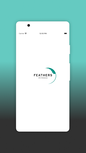 Android application Feathers Fitness screenshort