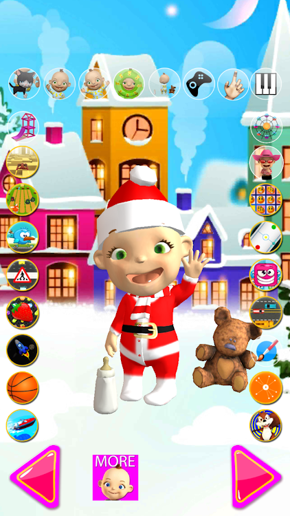 Talking Babsy Baby Xmas Games - 240311 - (Android)