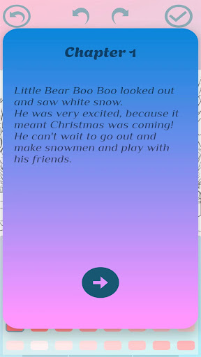 Story coloring for kids Screen 2