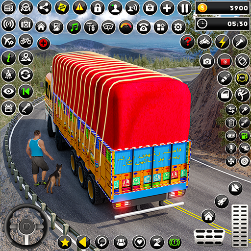 Indian Truck 3d Simulator 2024 logo