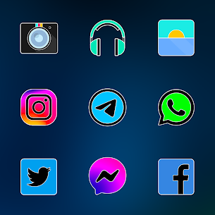 FluOxigen Icon Pack v2.8 MOD APK (Patch Unlocked) 3