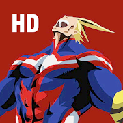 HD All Might Boku no Hero Academia Wallpaper