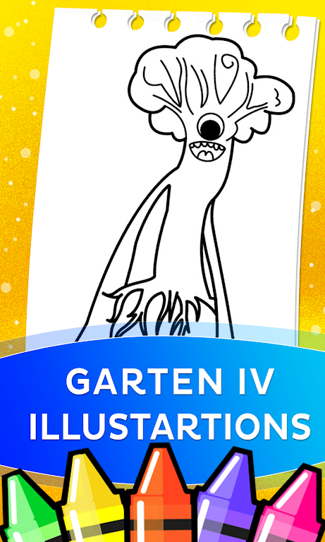 Garden Of Ban 4 Coloring (BanGames) APK for Android - Free Download