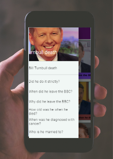 Android application Bill Turnbull death screenshort