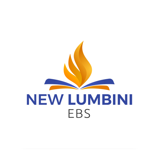 New Lumbini English School logo