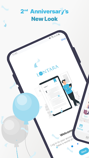 Android application Lontara - Read Books & Novels screenshort