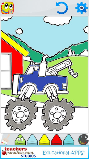 Kid Painting Coloring Art Game