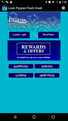 Louis Pappas Fresh Greek Screenshot 1 - AppWisp.com