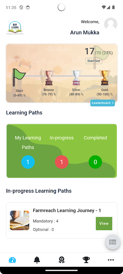 #1. BayLearn (Android) di: Bayer AG