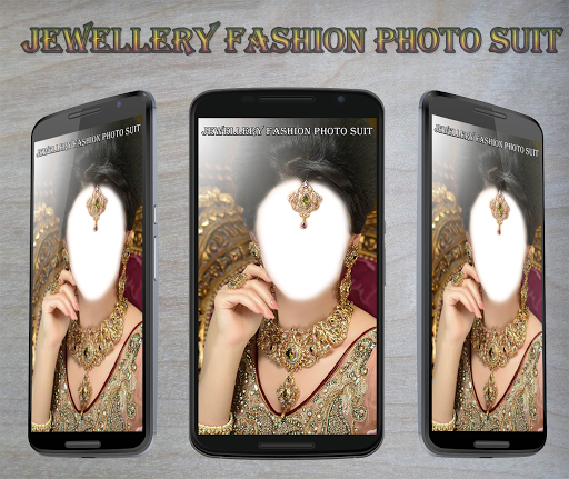 Jewellery Fashion Photo Suit