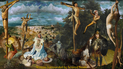 Android application The Procession to Calvary screenshort
