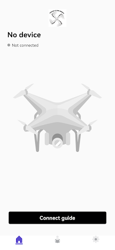 Android application RAZOR X screenshort