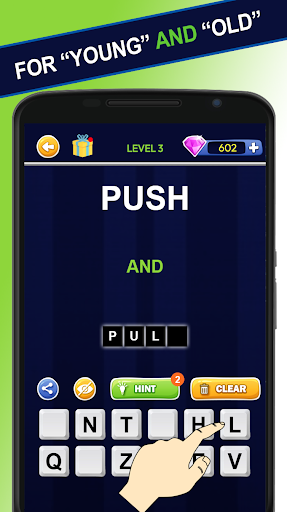 Word Pairs: Word Forming Game Screen 2