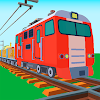 Train Driver: Delivery Sim 3D icon