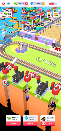 Oil Mining 3D - Petrol Factory - Simulation - games