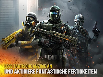 Modern Combat 5: mobile FPS Capture d'écran