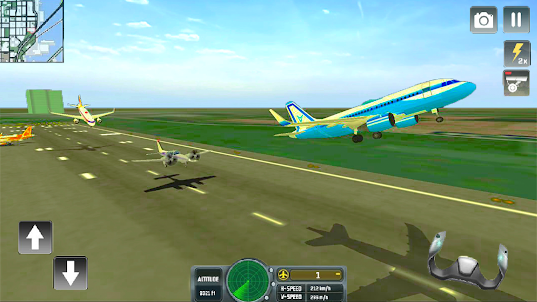 Flight Pilot: Real Plane Games