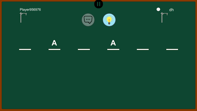#3. Hangman Online (Android) By: Uncanny World
