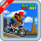 New York BMX Boy icon