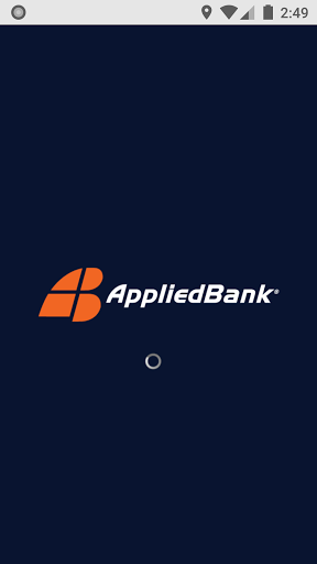 Android application Applied Bank Business Mobile A screenshort