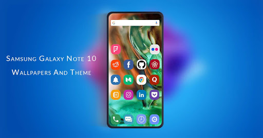 Android application Wallpapers for Galaxy Note 10 screenshort