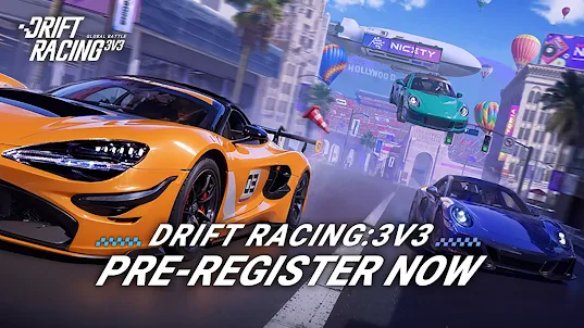 Drift Racing:3v3