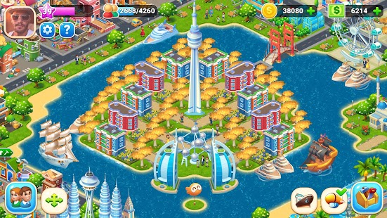 Farm City: Farming & City Building Screenshot
