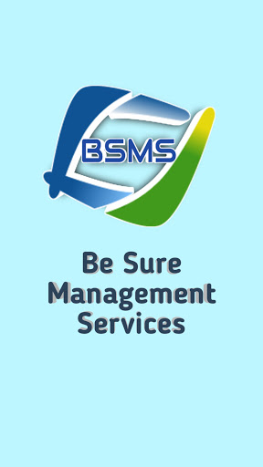 Android application Be Sure Management Services screenshort