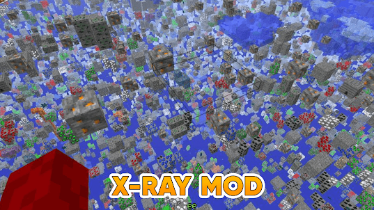 X Ray Addon for Minecraft PE
