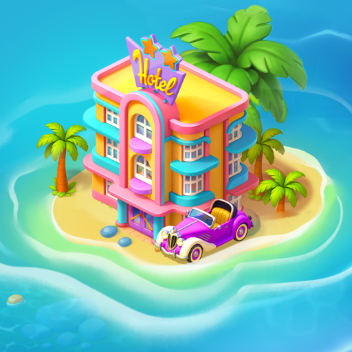 TropicVille Merge and Chill