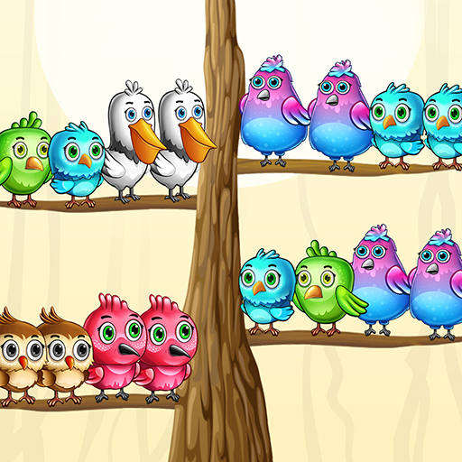 Color Bird Sort - Puzzle Games Download on Windows