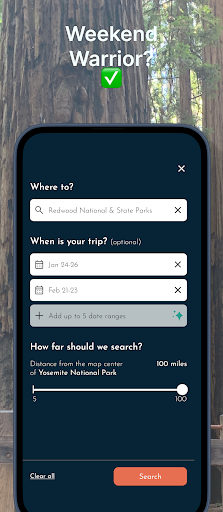 Campsite Tonight-Camping Alert screenshot