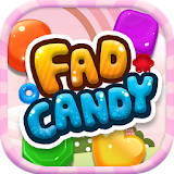 Fad Candy：Match 3 icon