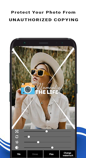 Add Watermark on Photos Screen 3