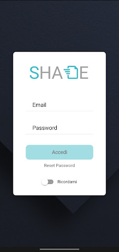 Android application SHADE screenshort