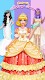 screenshot of Cinderella Princess Dress Up