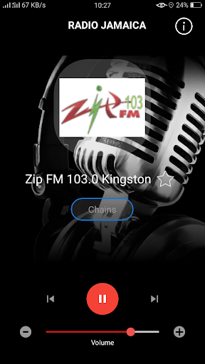 Radio Jamaica Screen 2