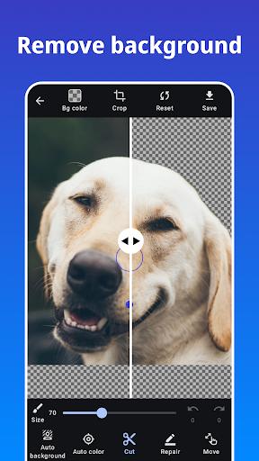 Photo Blur - mosaic editor Screen 3