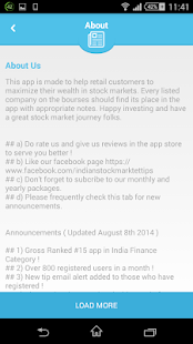 Indian Stock Market Tips ISMT(圖3)-速報App