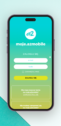 Android application moje.a2mobile screenshort
