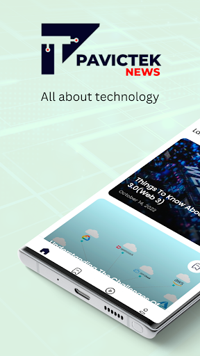Android application Pavictek News screenshort