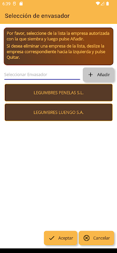 Registra IGP Lenteja T. de C.