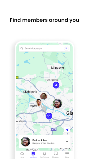 ADF Communities Screen 2