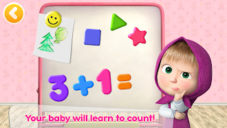Game screenshot Masha and the Bear: Baby Game apk download