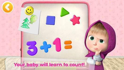 Masha And The Bear: Baby Games - Apps On Google Play