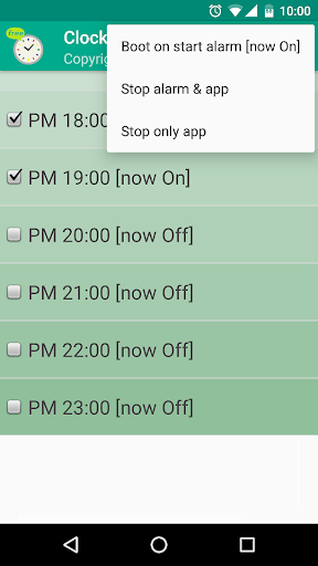 Time Signal TALK mini Screen 3