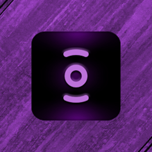 Purple Scope Icons logo