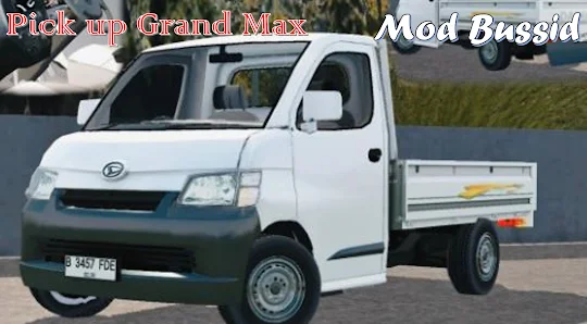 mod bussid pick up grand max