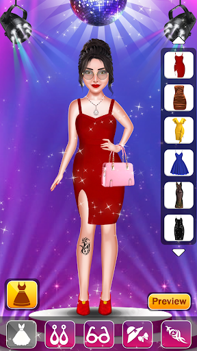 Fashion idol makeup dressup Screen 2